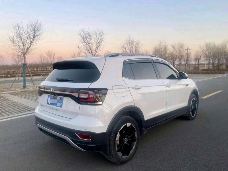 烟台21年大众探影5