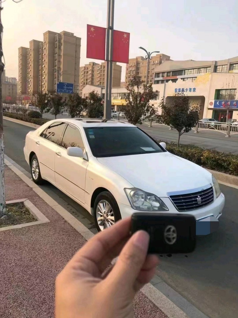 棗莊07年豐田皇冠3