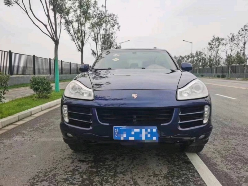 寶雞07年保時捷卡宴7