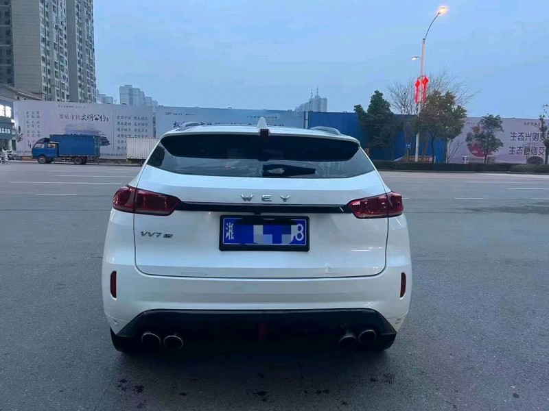 湘潭17年長城VV77