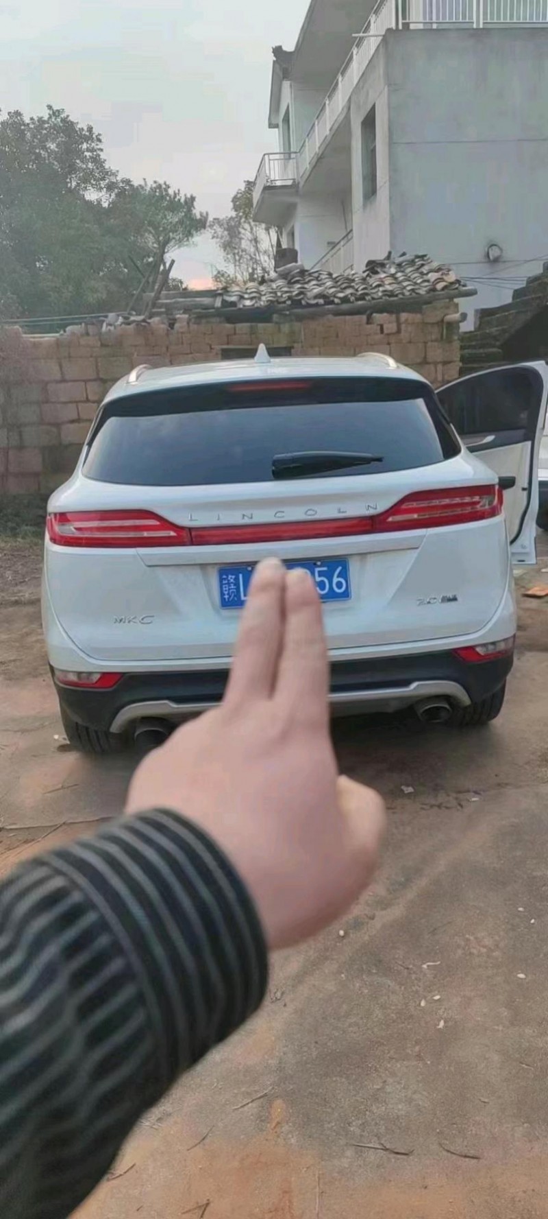 撫州17年林肯MKC8