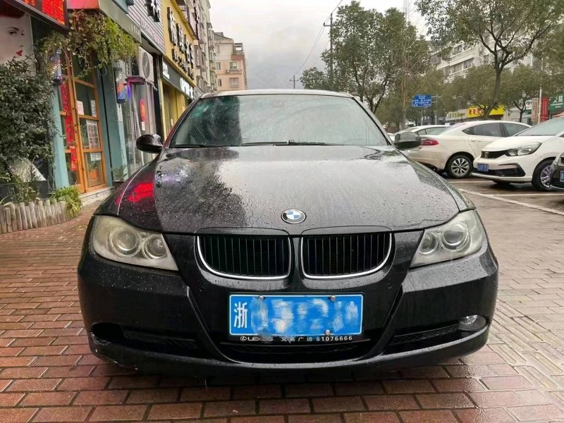 寧波08年寶馬3系1