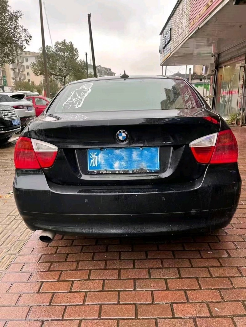 寧波08年寶馬3系9