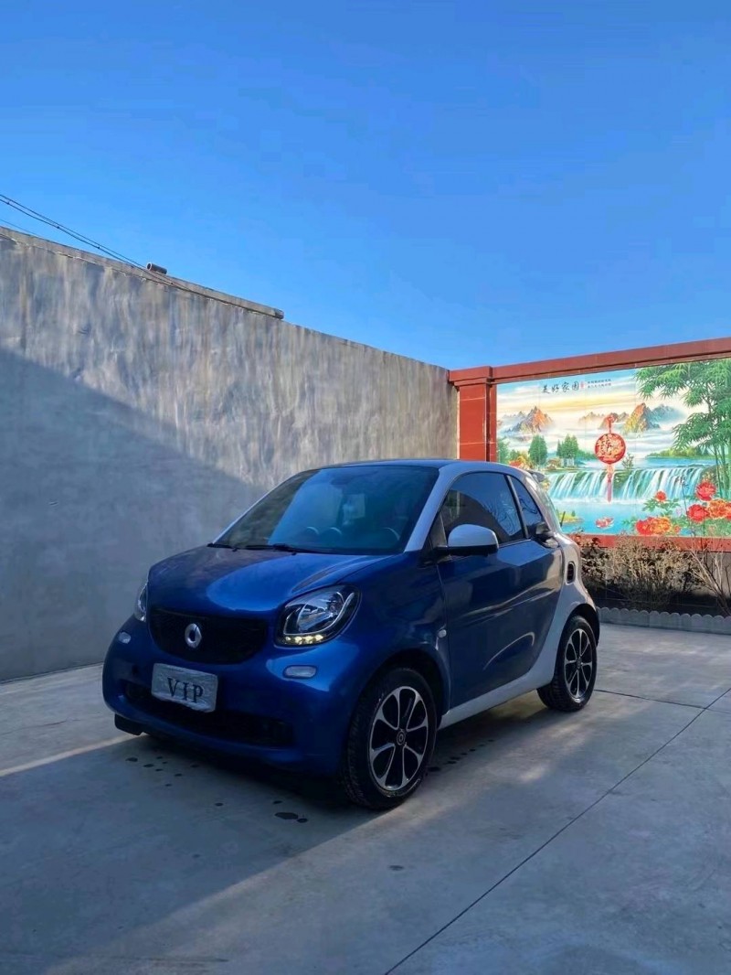 秦皇島16年奔馳smart2