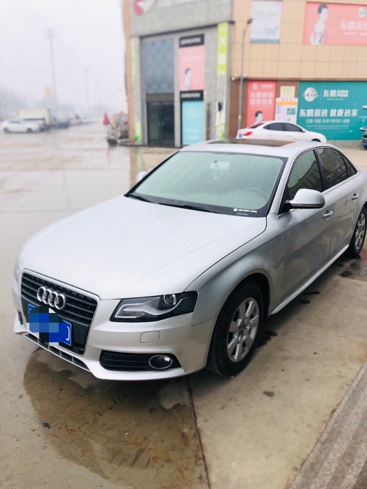 聊城12年奧迪A4L8