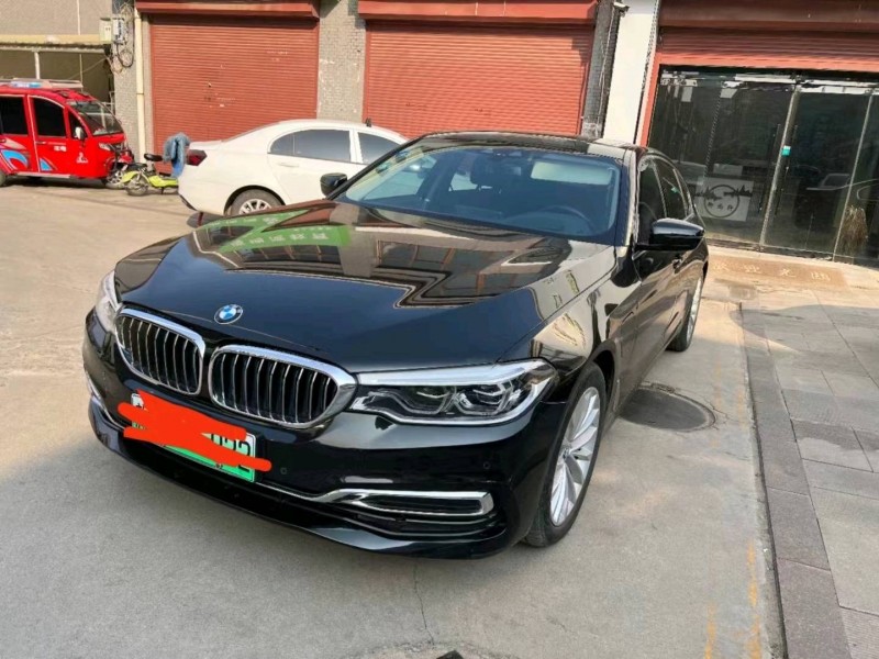 枣庄19年宝马5系3