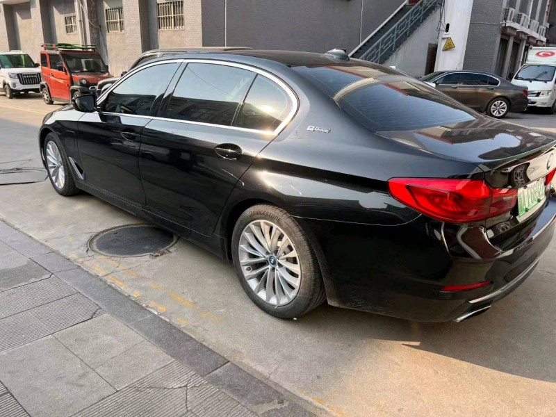 枣庄19年宝马5系4