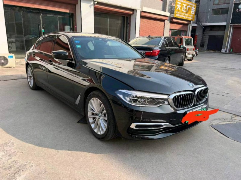 枣庄19年宝马5系9