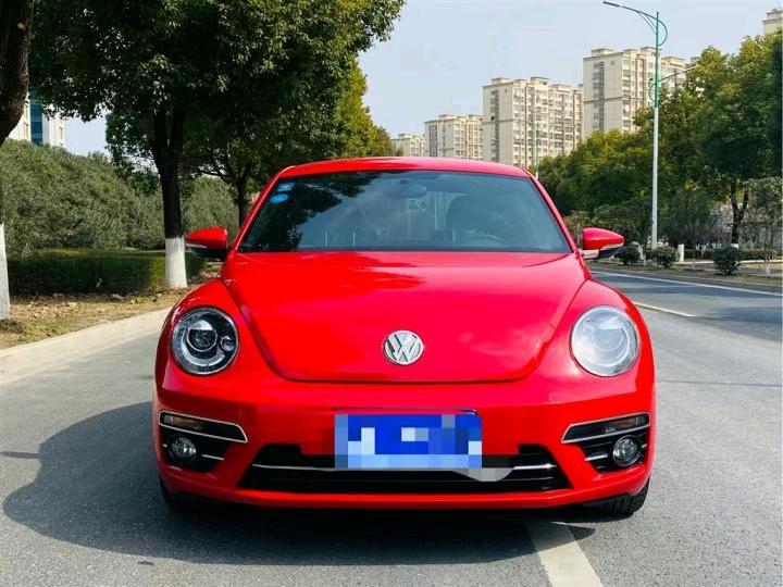 廈門18年大眾甲殼蟲1
