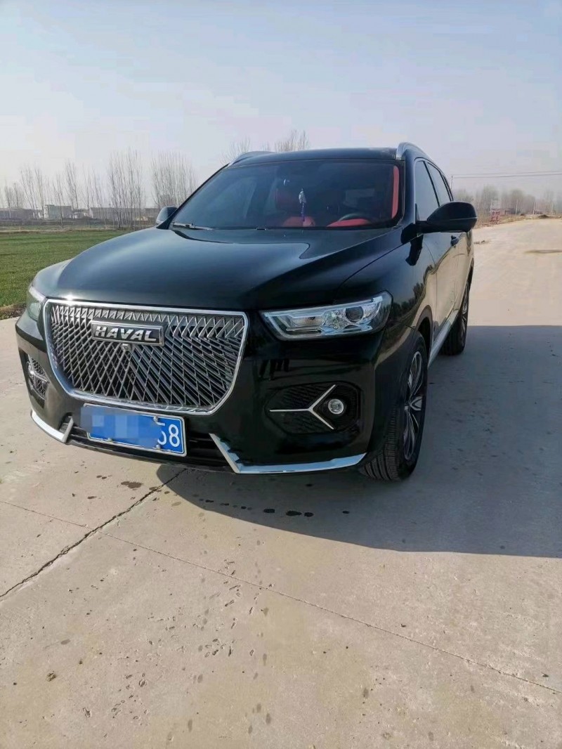 洛陽20年哈弗H62