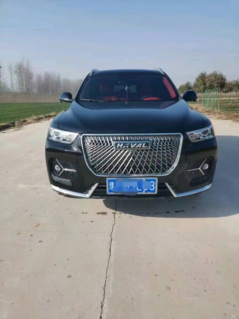 洛陽20年哈弗H61