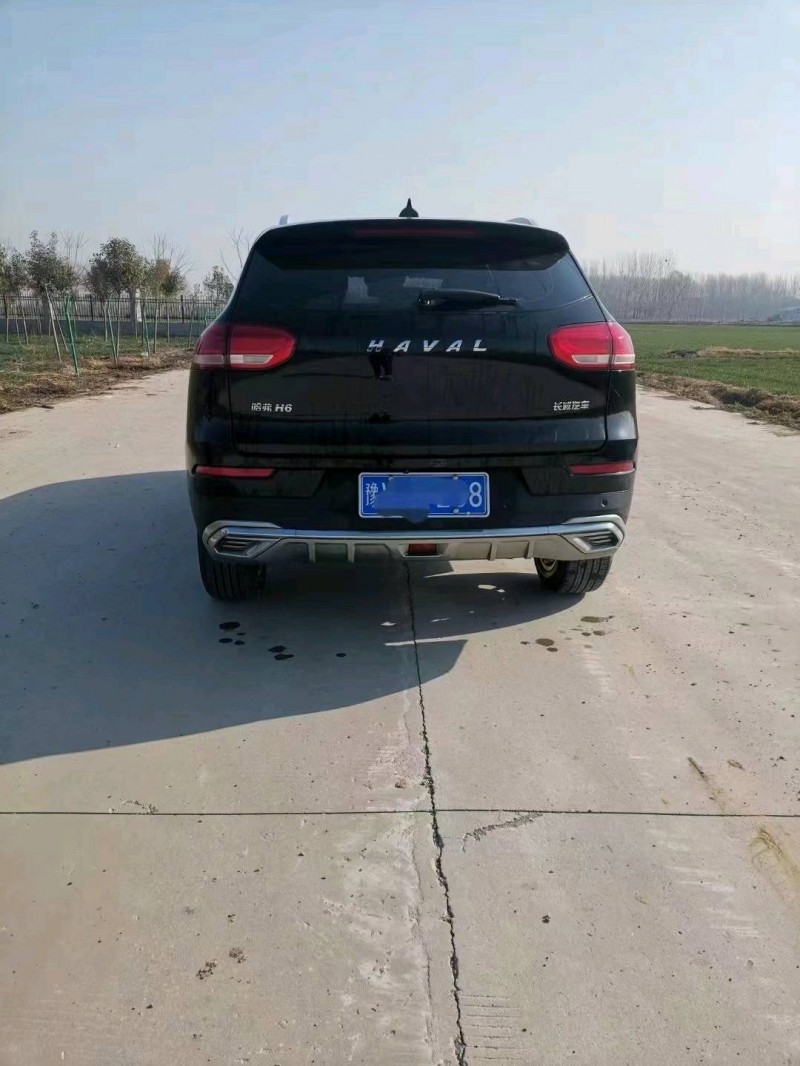 洛陽20年哈弗H68