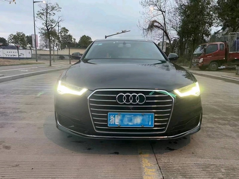 溫州17年奧迪A6L9