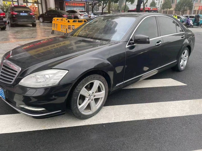 溫州11年奔馳S5