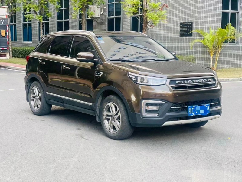 東莞18年長安汽車CS558