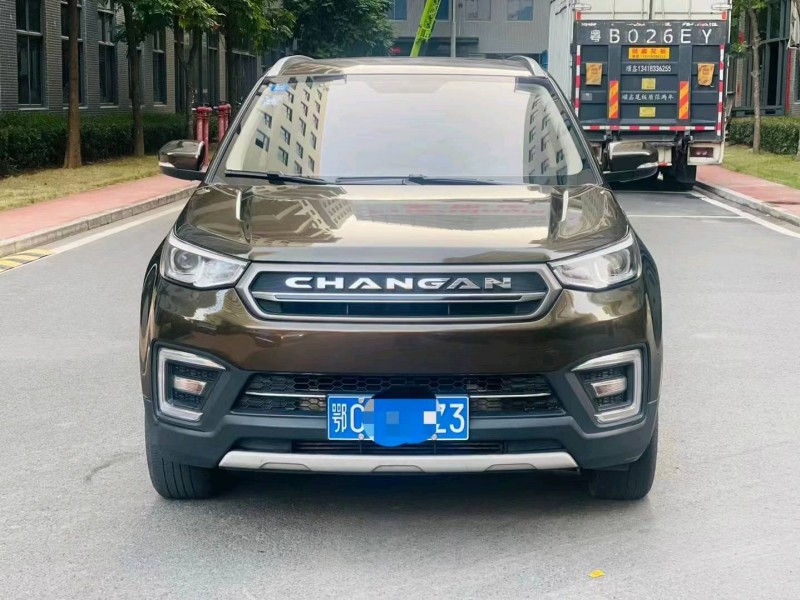 東莞18年長安汽車CS559