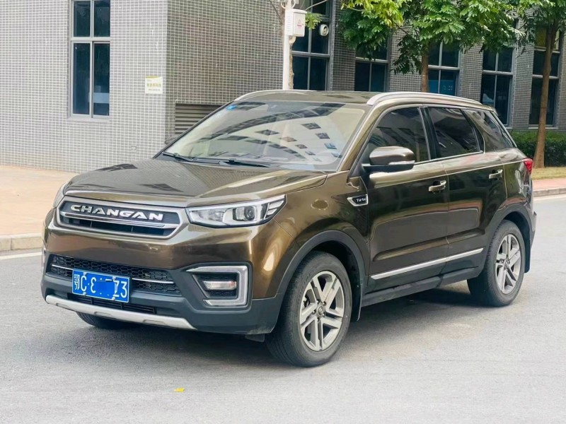 東莞18年長安汽車CS557