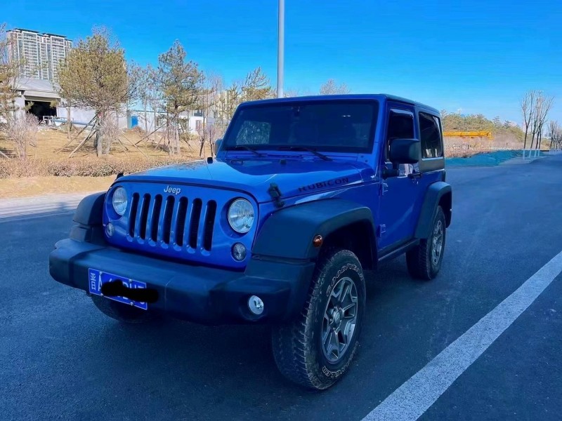 朔州15年Jeep牧馬人8