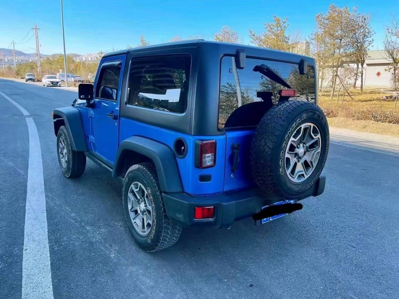 朔州15年Jeep牧馬人5
