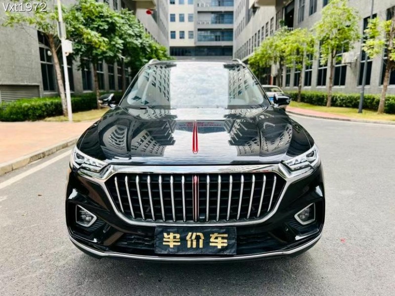 東莞20年紅旗HS51