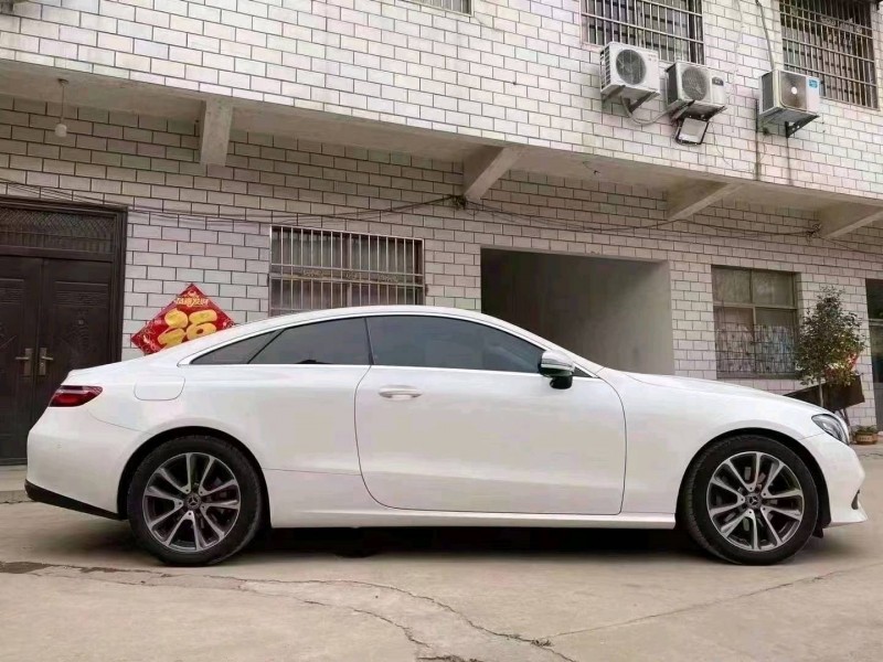 北京19年奔驰E7
