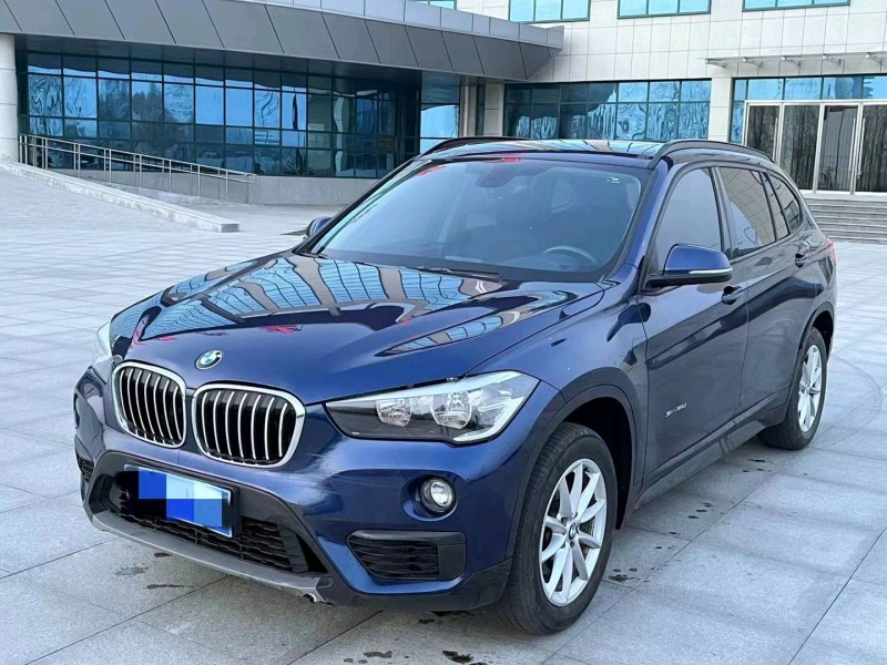 北京17年宝马X18