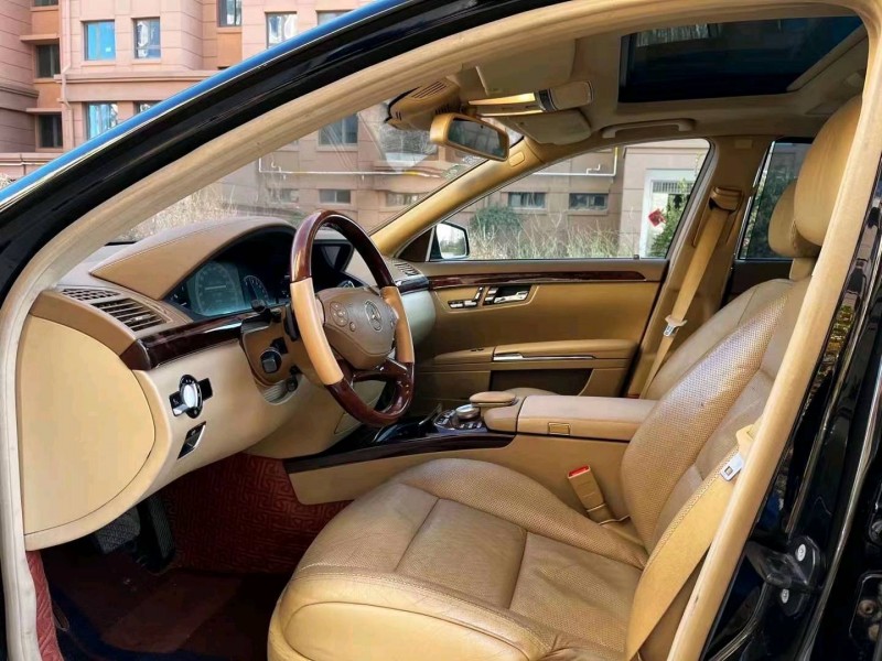 北京10年奔驰S6