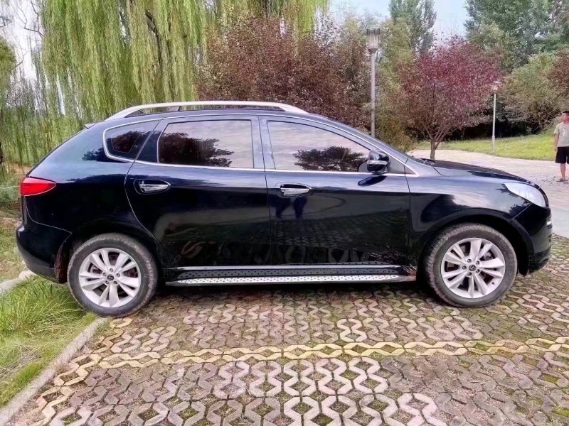 濰坊12年納智捷大7 SUV7