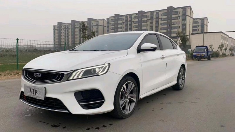 徐州19年吉利缤瑞2