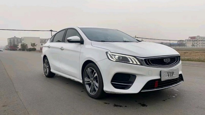 徐州19年吉利缤瑞3