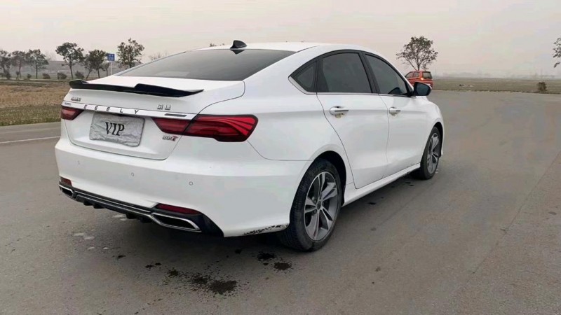 徐州19年吉利缤瑞7