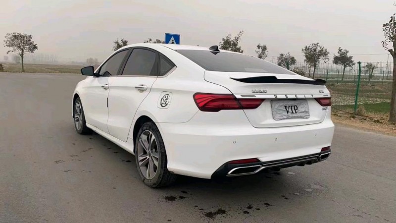 徐州19年吉利缤瑞8