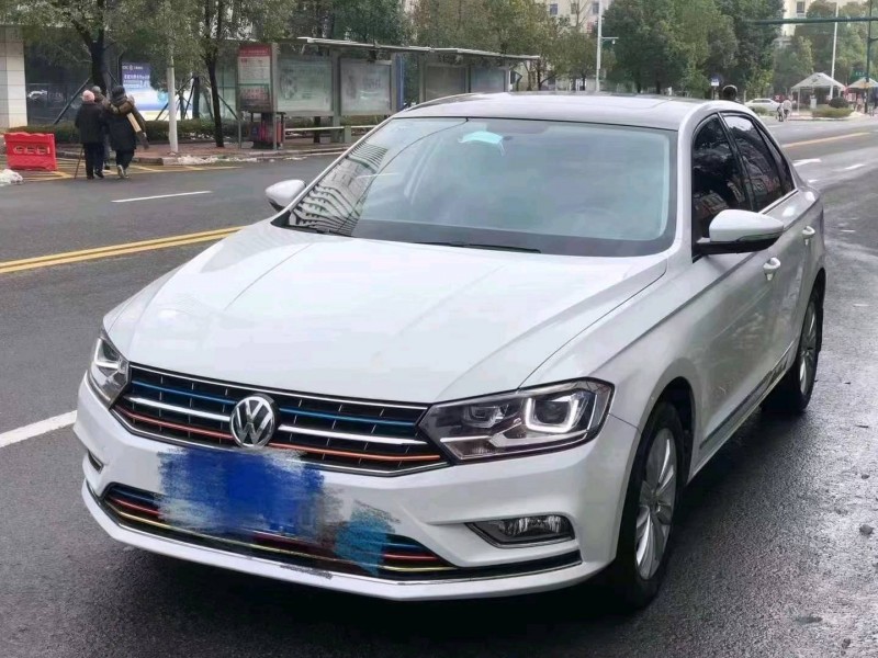 湘潭18年大眾寶來7