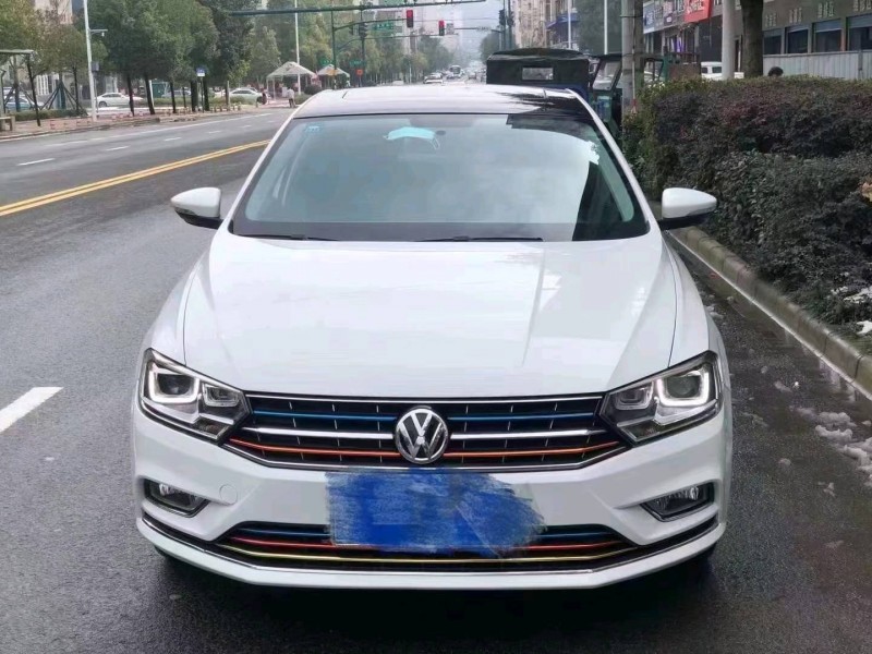 湘潭18年大眾寶來8