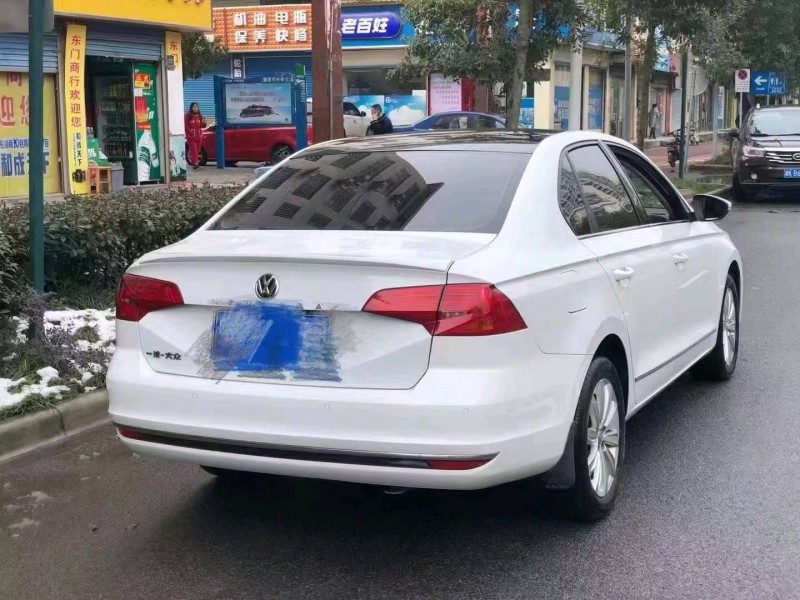 湘潭18年大眾寶來6