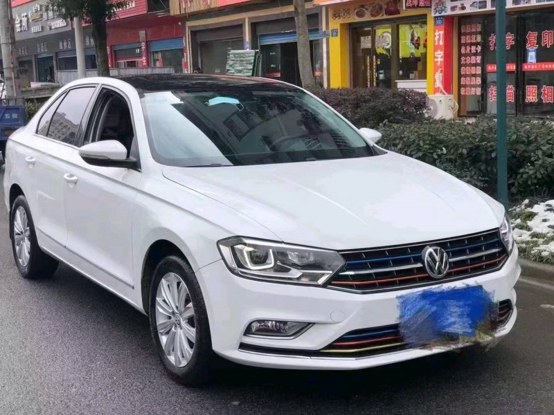 湘潭18年大眾寶來4