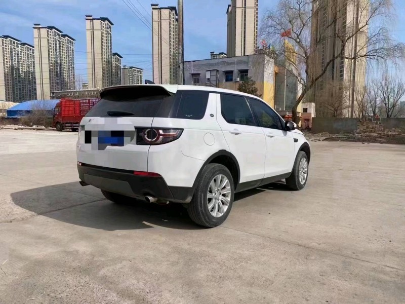 大同17年路虎發現神行4