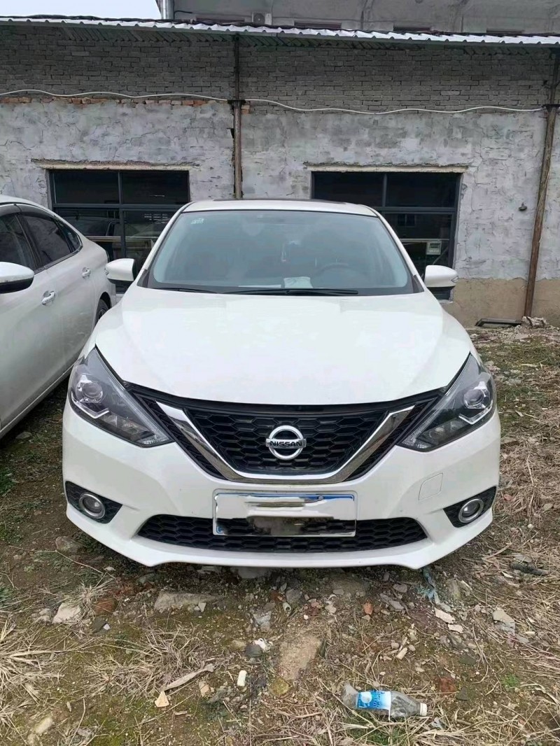 上海19年日產軒逸1