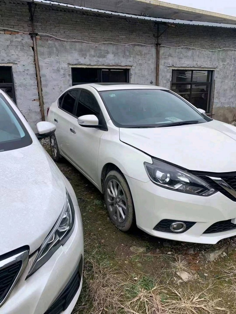 上海19年日產軒逸4