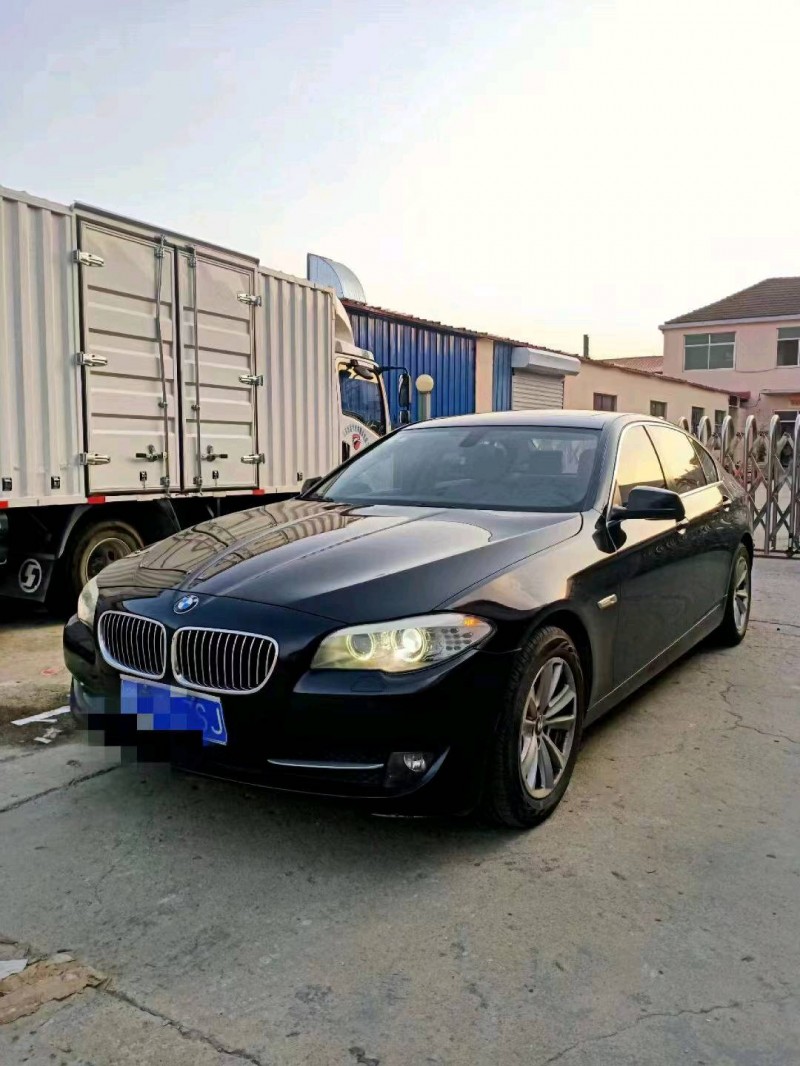 北京13年宝马5系7