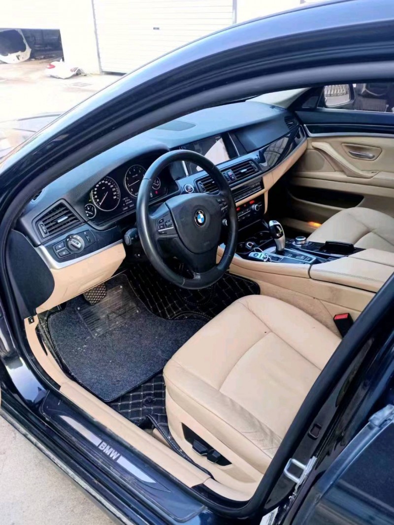 北京13年宝马5系5