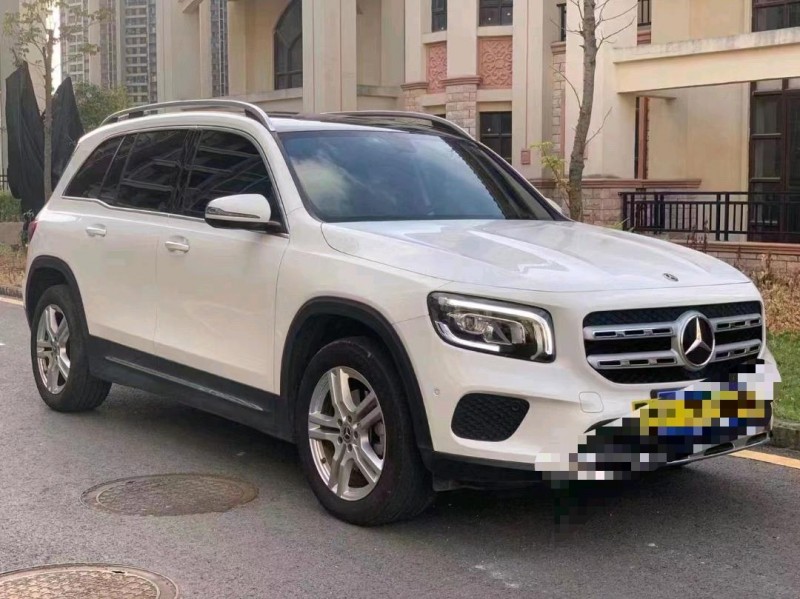 广州20年奔驰GLB4