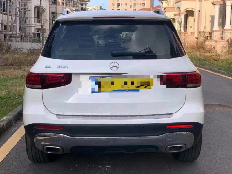 广州20年奔驰GLB6