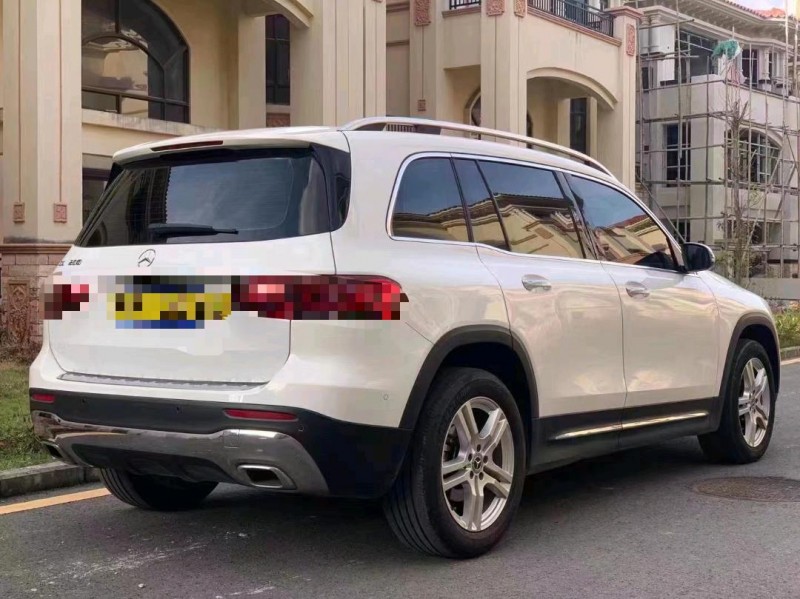 广州20年奔驰GLB5