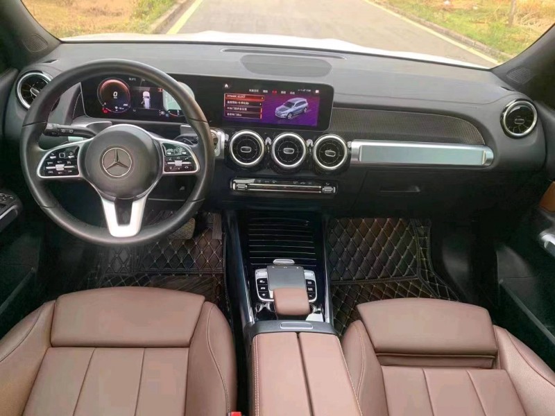 广州20年奔驰GLB8