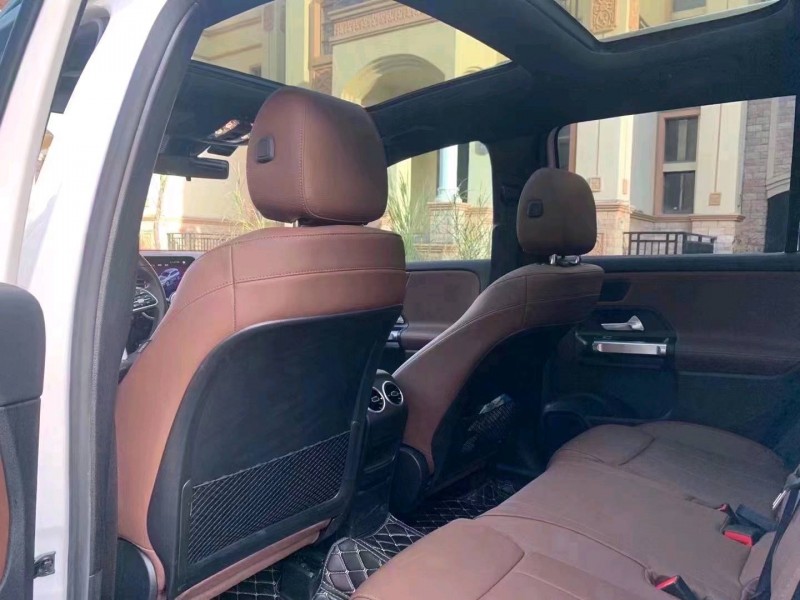 广州20年奔驰GLB9