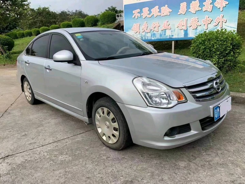 江門13年日產軒逸3