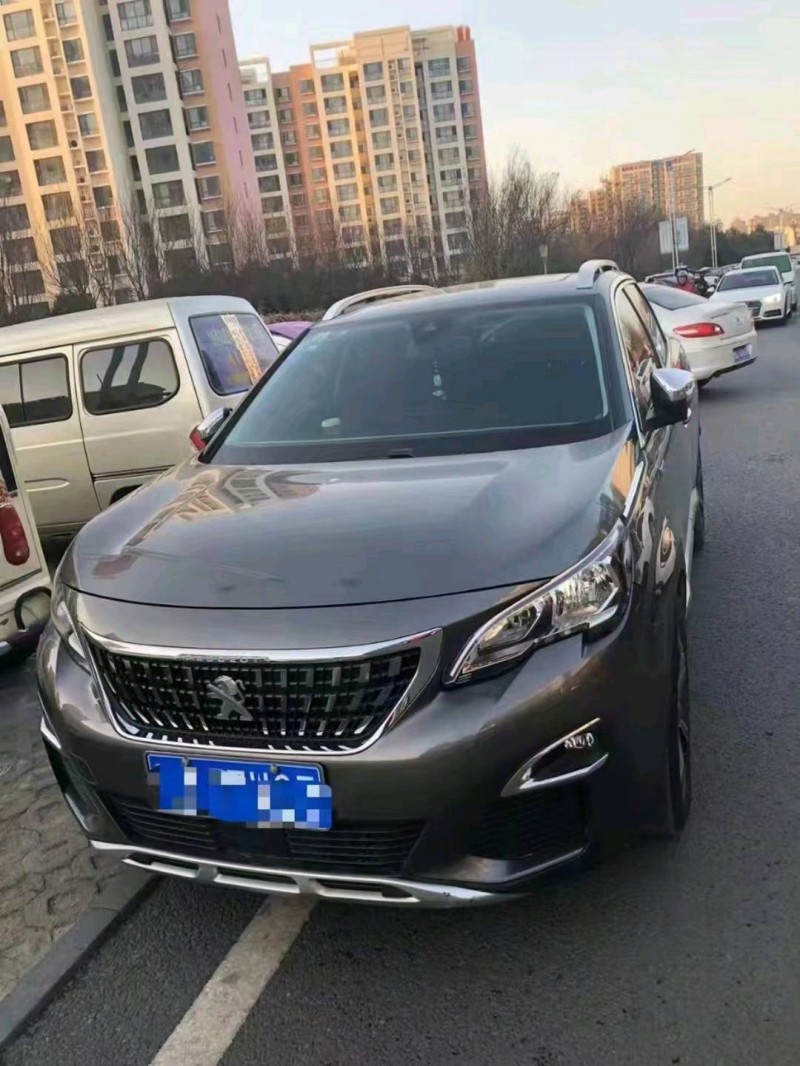 北京18年标致40084