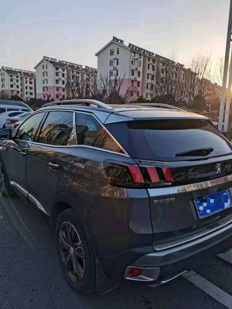 北京18年标致40081