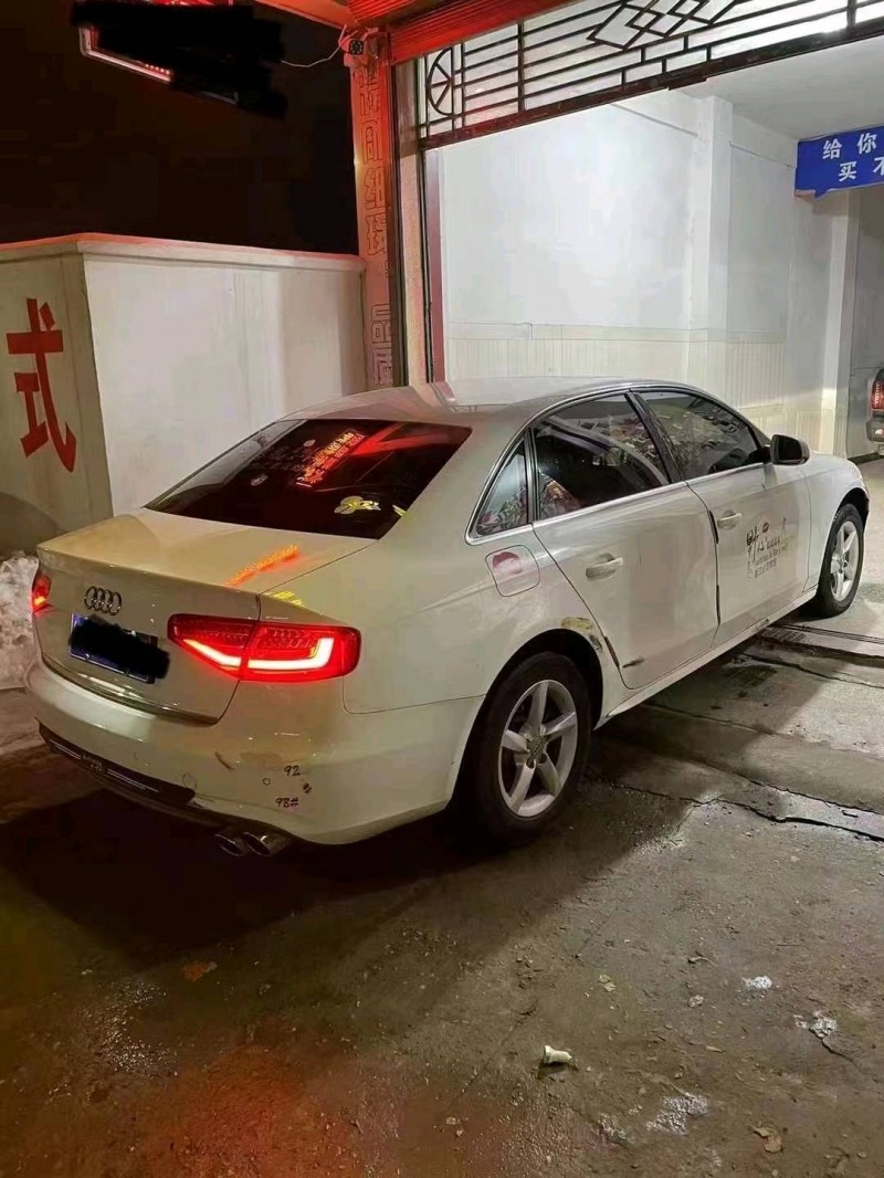 蕪湖14年奧迪A4L1